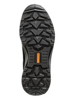 Veterschoen gemaakt van suède en textielmateriaal ZWART