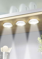 LED lampenset, 3 stuks met afstandsbediening