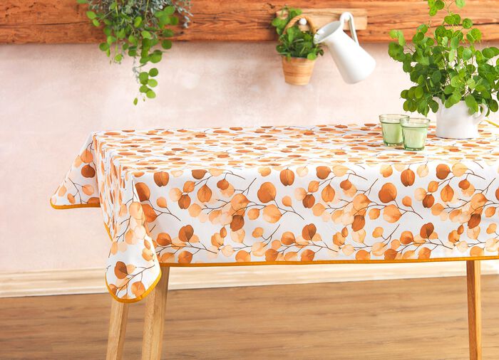 Digitaal bedrukte tafeldecoratie 