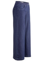 Culottes in 5-pocketsmodel JEANSBLAUW