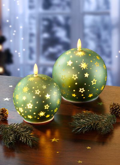 LED-kaarsen in een set van 2 