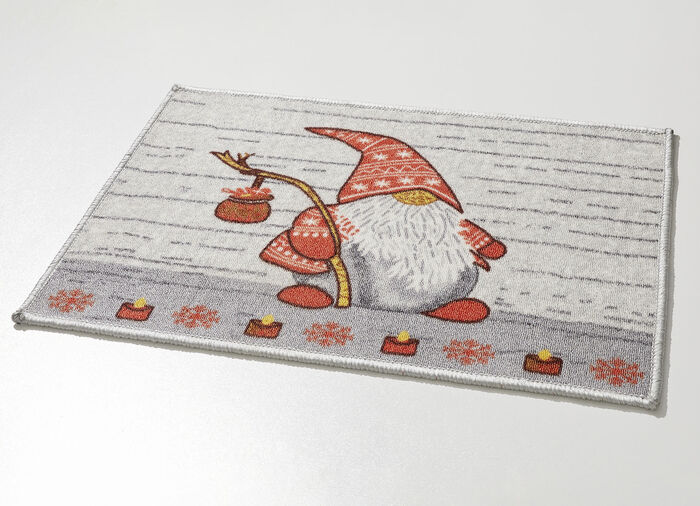 Deurmat met antislip achterkant 