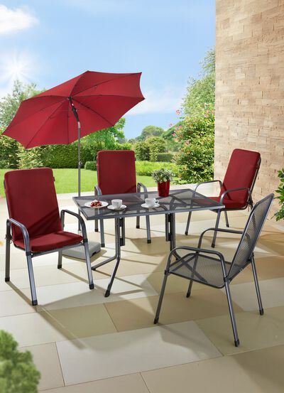 Strekmetaal tuinmeubelen van MFG Freizeitmöbel 