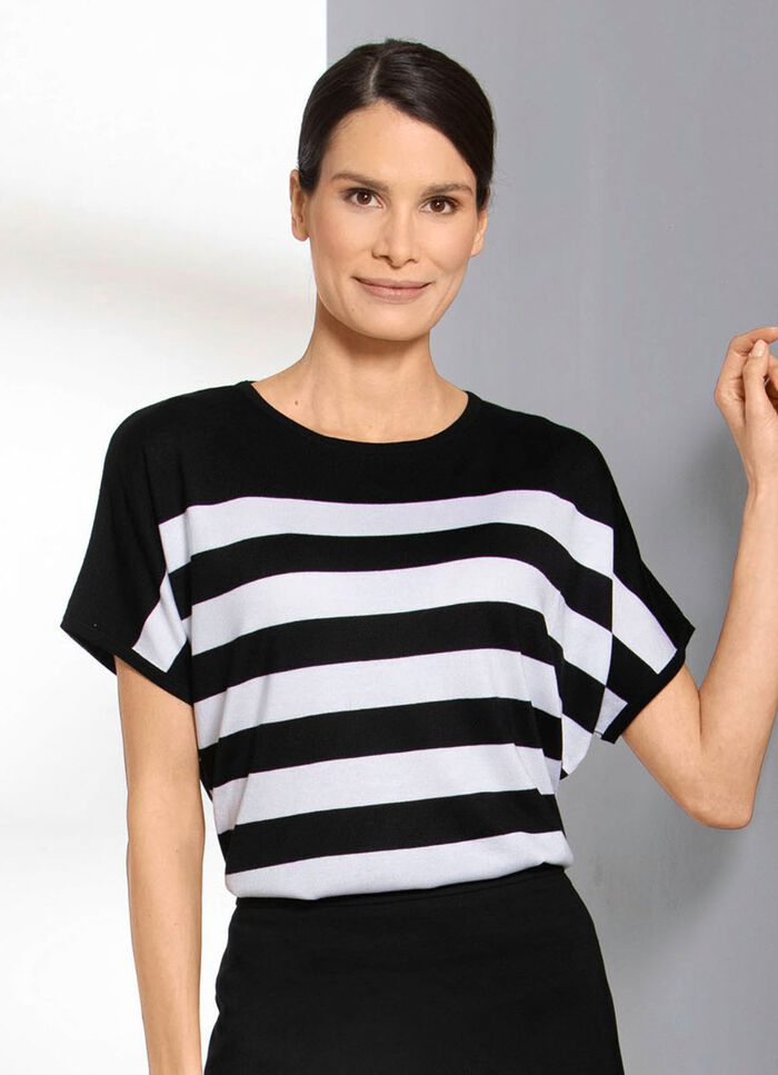 Trui in zachte, vloeiende kwaliteit 