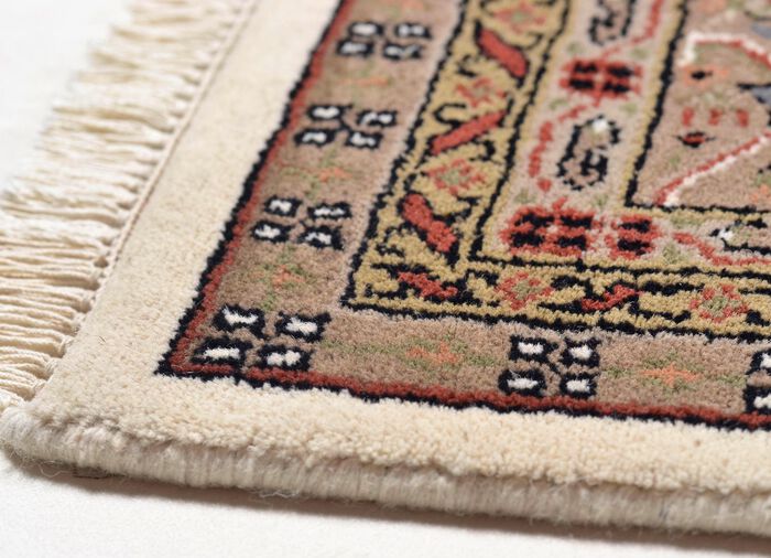 Klassiek oosters tapijt uit India 