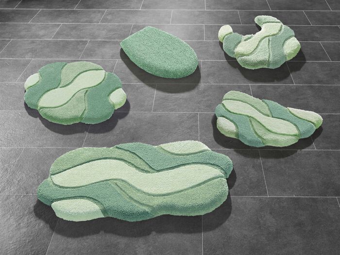 Badkamerset helemaal opnieuw in onderhoudsvriendelijke kwaliteit GROEN