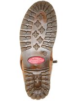 Andrea Conti laarsje met verstelbare klittenbandsluiting COGNAC