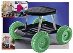 Rolstoel met stevig stalen buizenframe 