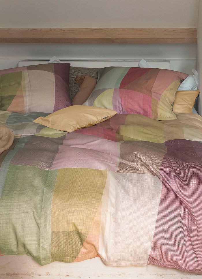 Mako satijnen beddengoedset 