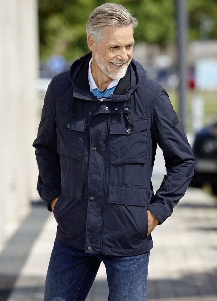 Kort jasje van &ldquo;New Canadian&rdquo; 