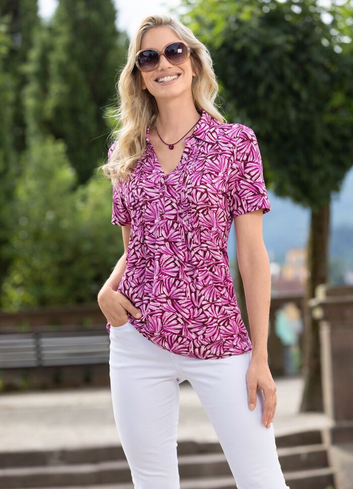 Tuniek met korte mouwen 