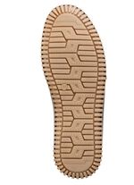 Gemini pantoffels van gekleurd rundnappaleer 