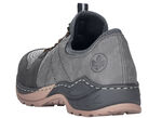 Rieker sneakers met uitneembare MemoSoft textielinleg GRIJS