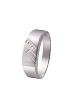 Herenring met diamant 