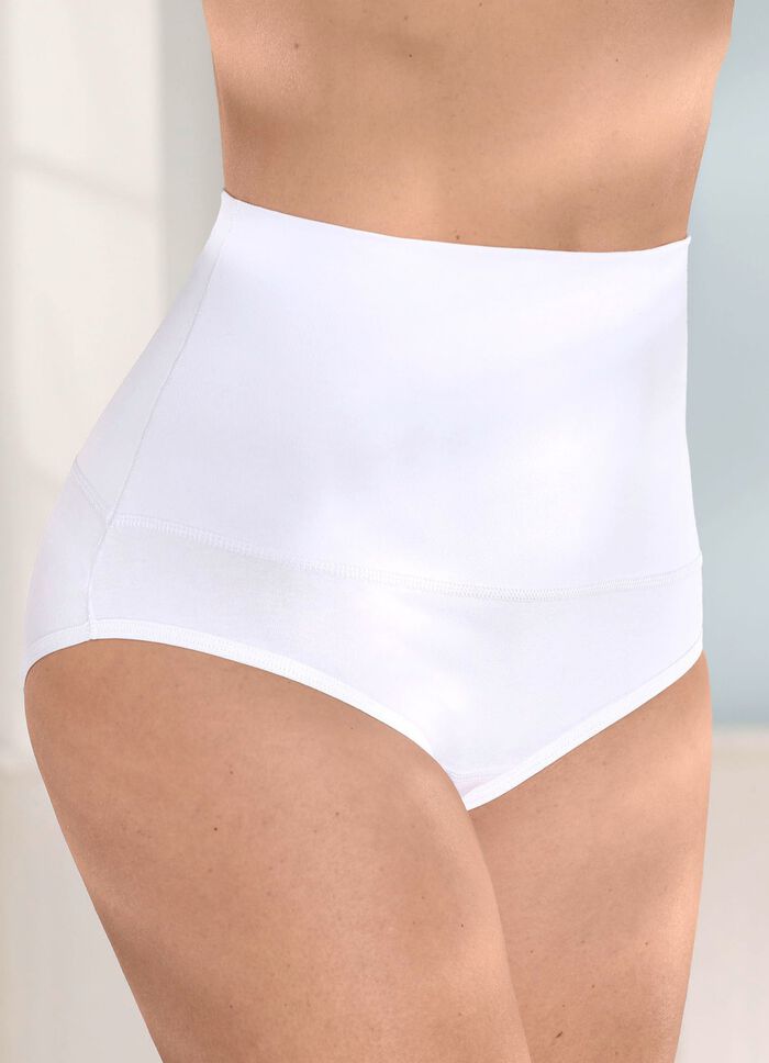 Drie-pack corrigerende slips met rondom versteviging 