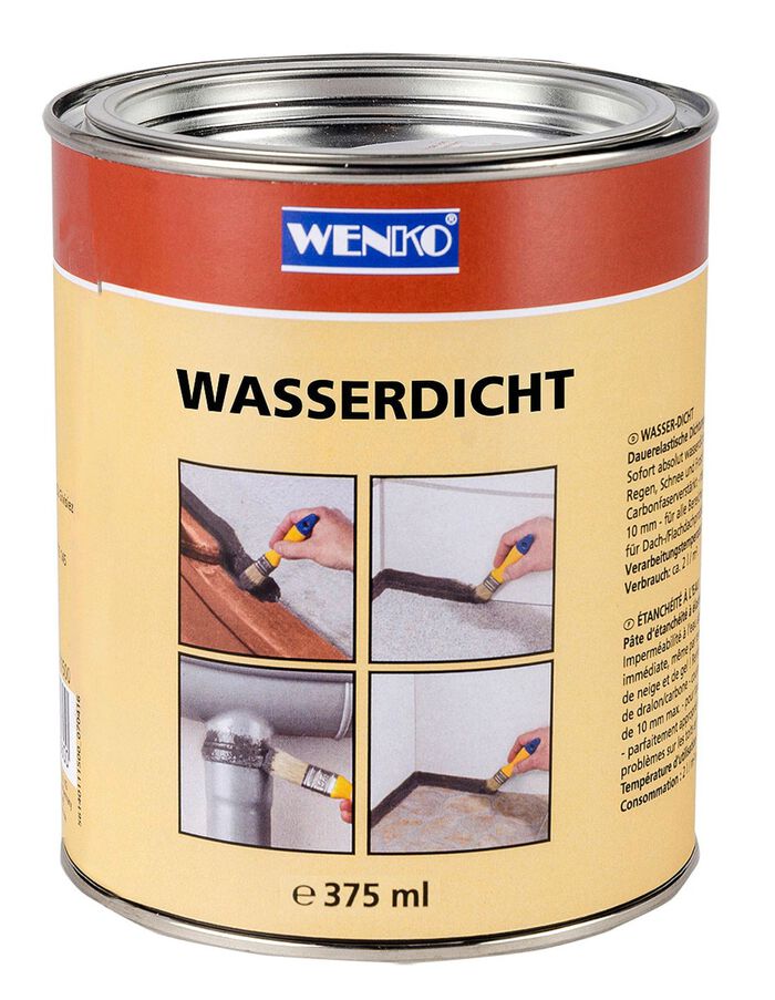 &ldquo;Waterdichte&rdquo; kit met koolstofvezels 