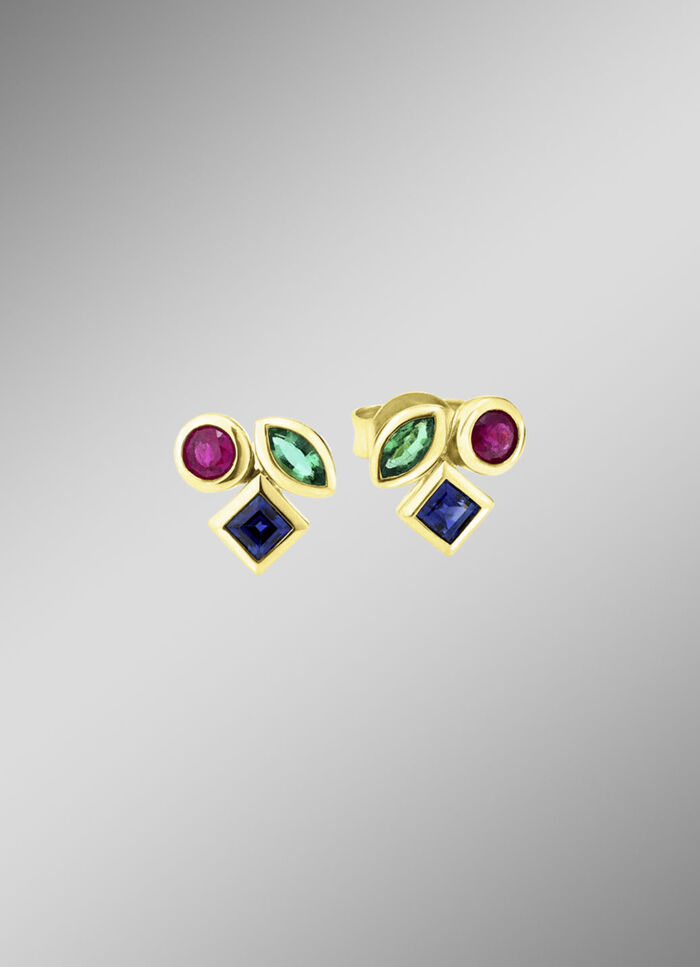 Unieke elegantie: oorbellen met echte edelstenen 