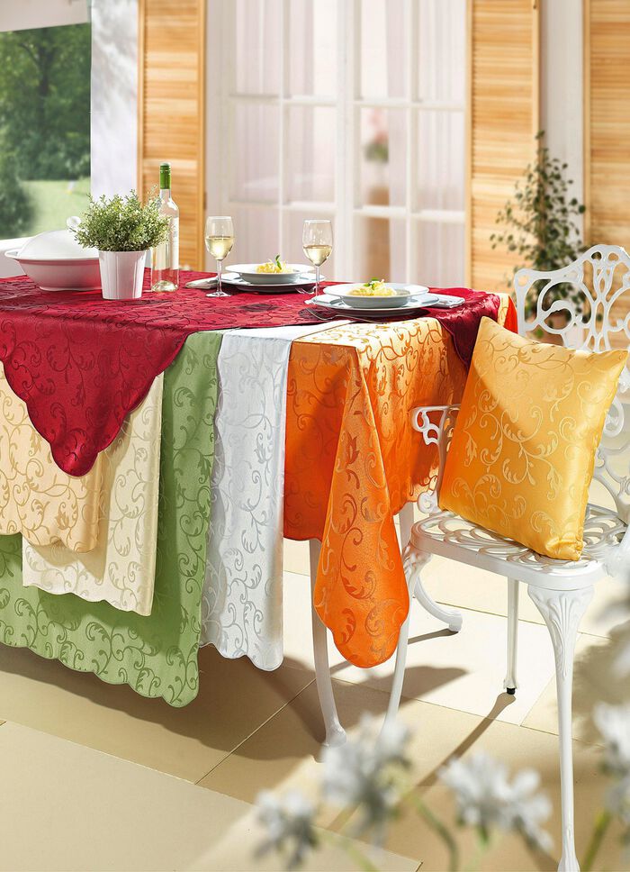 Onderhoudsvriendelijke tafeldecoratie voor binnen en buiten 