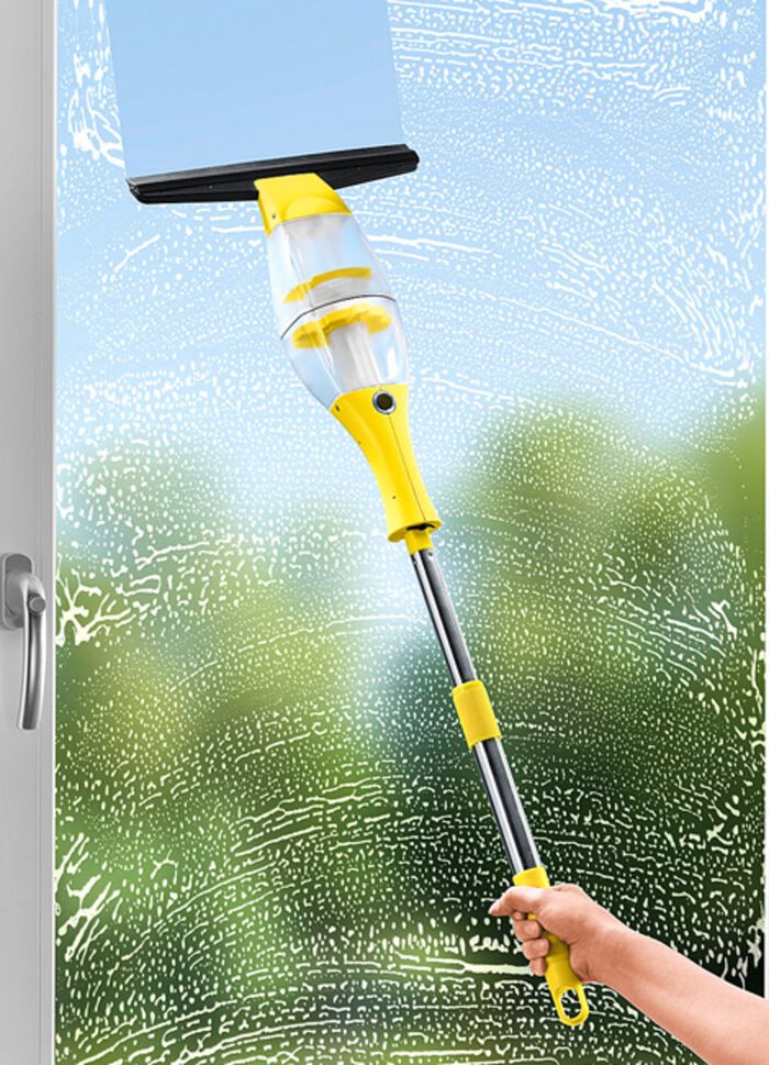 Raamreiniger-set met automatische zuigfunctie 