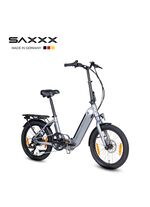 Foldi Comfort opvouwbare e-bike van SAXXX 