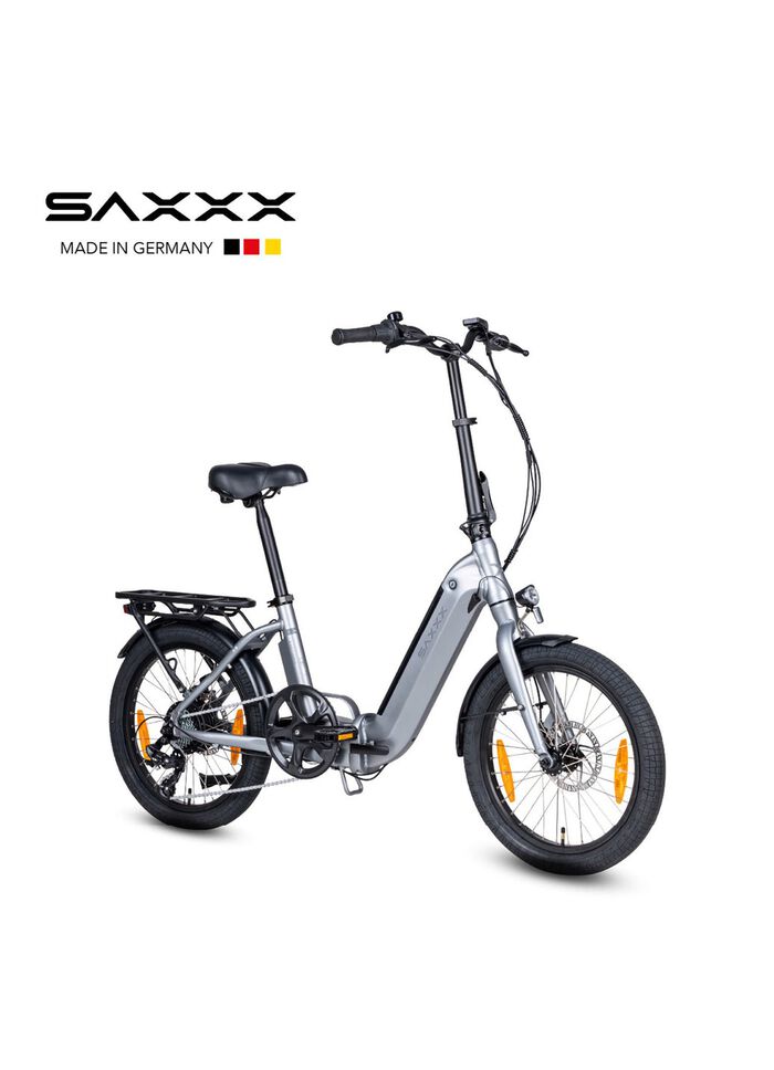 Foldi Comfort opvouwbare e-bike van SAXXX 