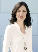 Zilverkleurige ketting met hanger 