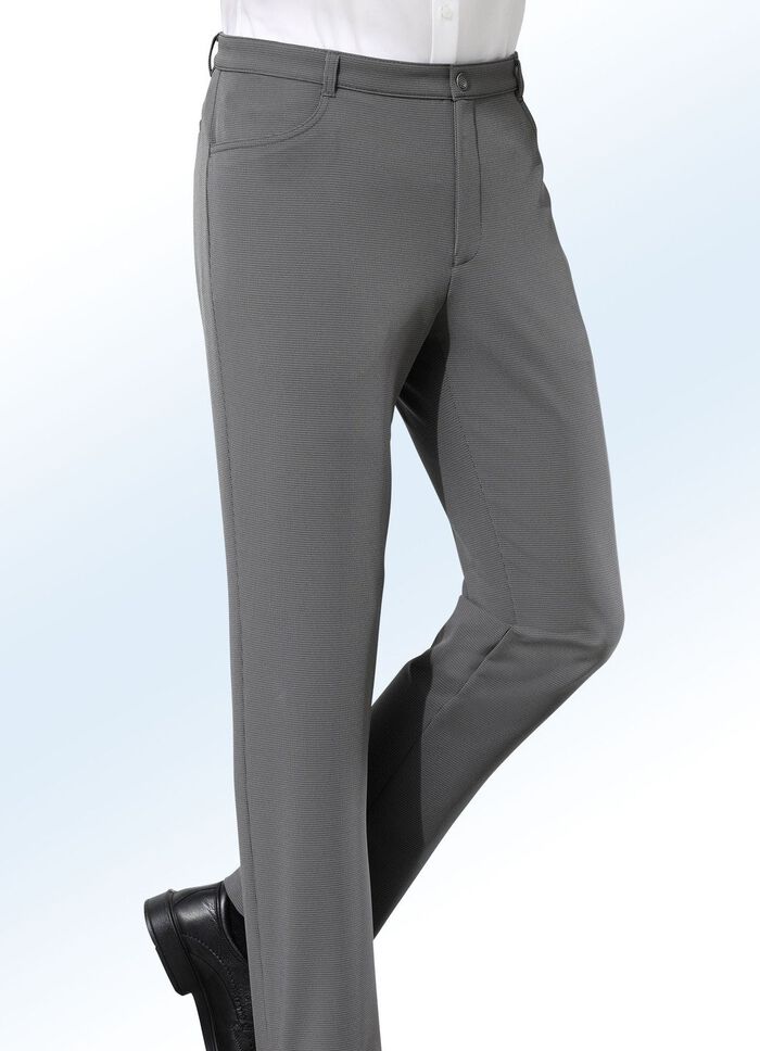 Broek "Klaus Models" in 2 kleuren 