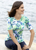 Overhemd met all-over print