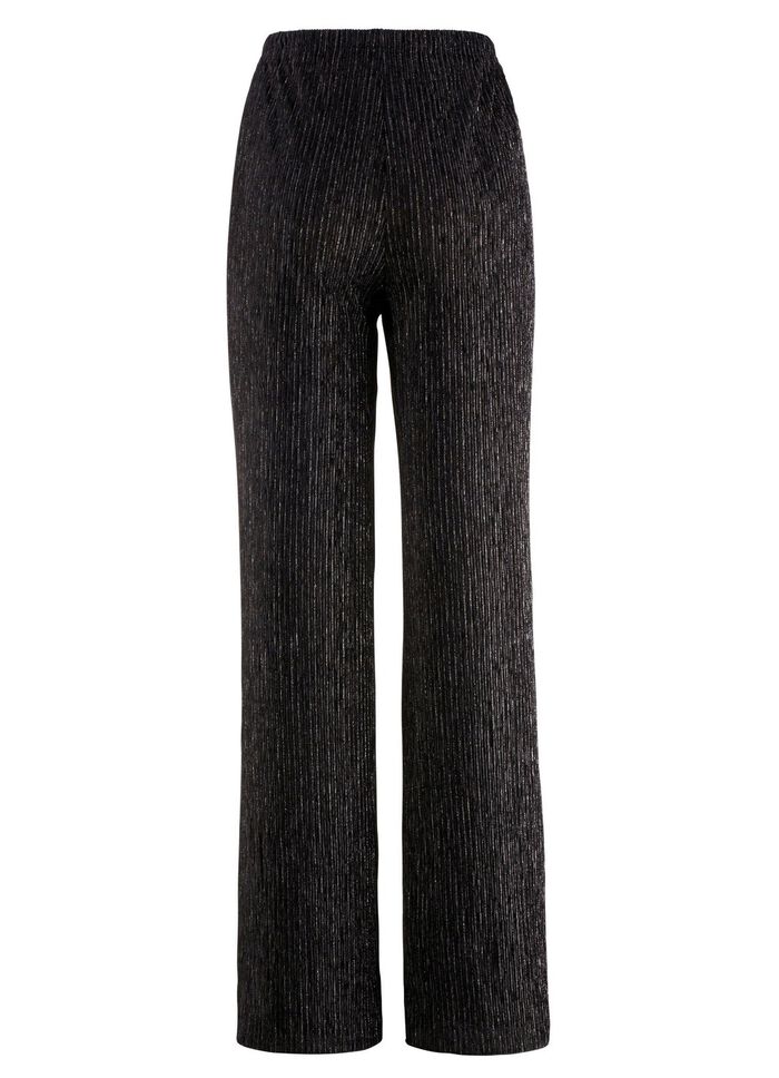 Elegante glinsterende broek 