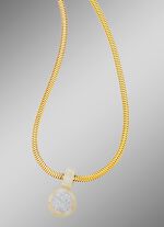 Massieve slangenketting 