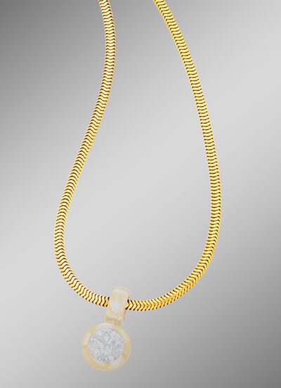 Massieve slangenketting 