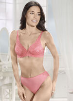 Triumph Amourette beugelbeha van delicate elastische kant FLAMINGO