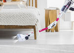 2-in-1 hand- en vloerstofzuiger Fusion MX 12 MAGENTA