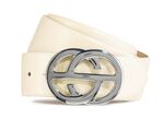 Leren riem BEIGE