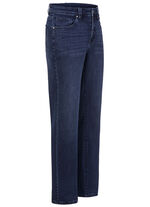 Comfortabele super stretch jeans in 3 kleuren DONKERE JEANS