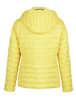 Gewatteerd jack met gerecycled materiaal 