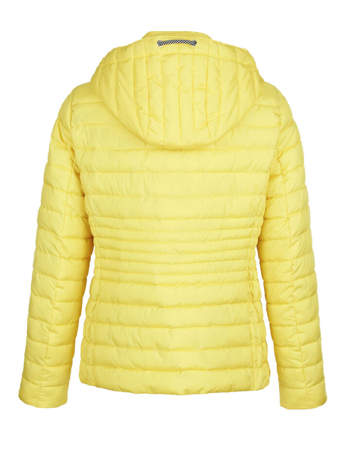 Gewatteerd jack met gerecycled materiaal 