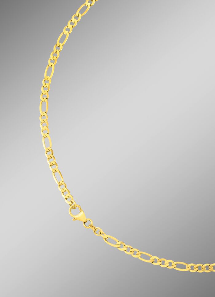 Gediamanteerde Figaro-ketting 