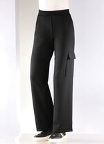 Broek met klepzakken in cargo-look 
