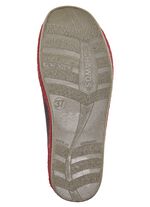 Ademende damespantoffels met elastische band 