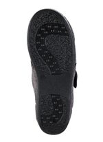 Klassieke herenslippers, met klittenbandsluiting 