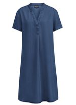 Jeansjurkje in een zomerse, lichte kwaliteit 