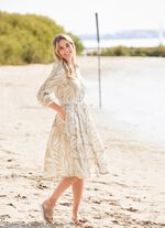 Jurk met overhemdkraag 