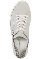 Waldläufer sneakers in trendy luipaardlook BEIGE