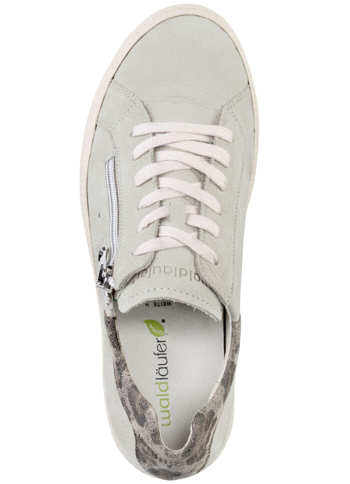Waldläufer sneakers in trendy luipaardlook BEIGE