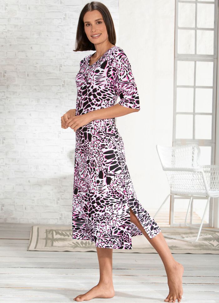 Huisjurk, kuitlang pull-on-model 