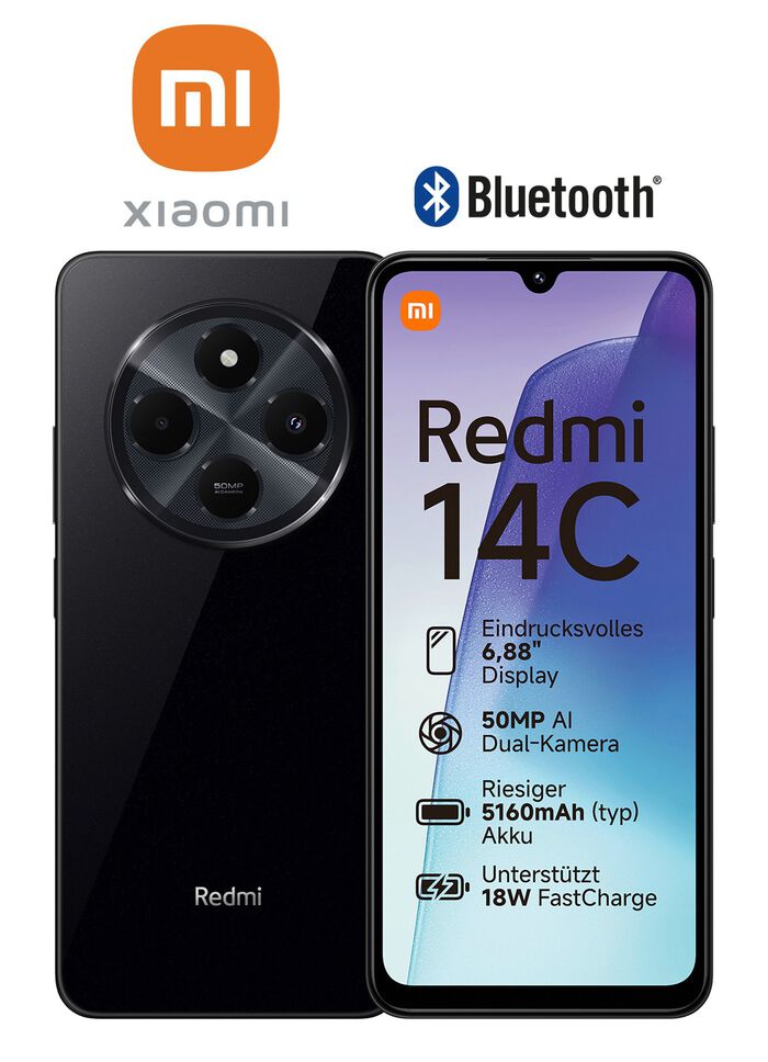 Xiaomi-smartphone Redmi 14C 