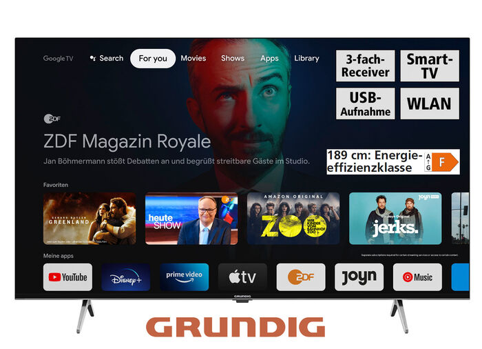 Grundig LED-TV 