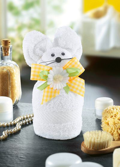 Terry springmuis in knuffelzachte kwaliteit 