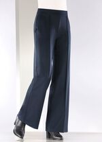 Broek met rekbare bies 